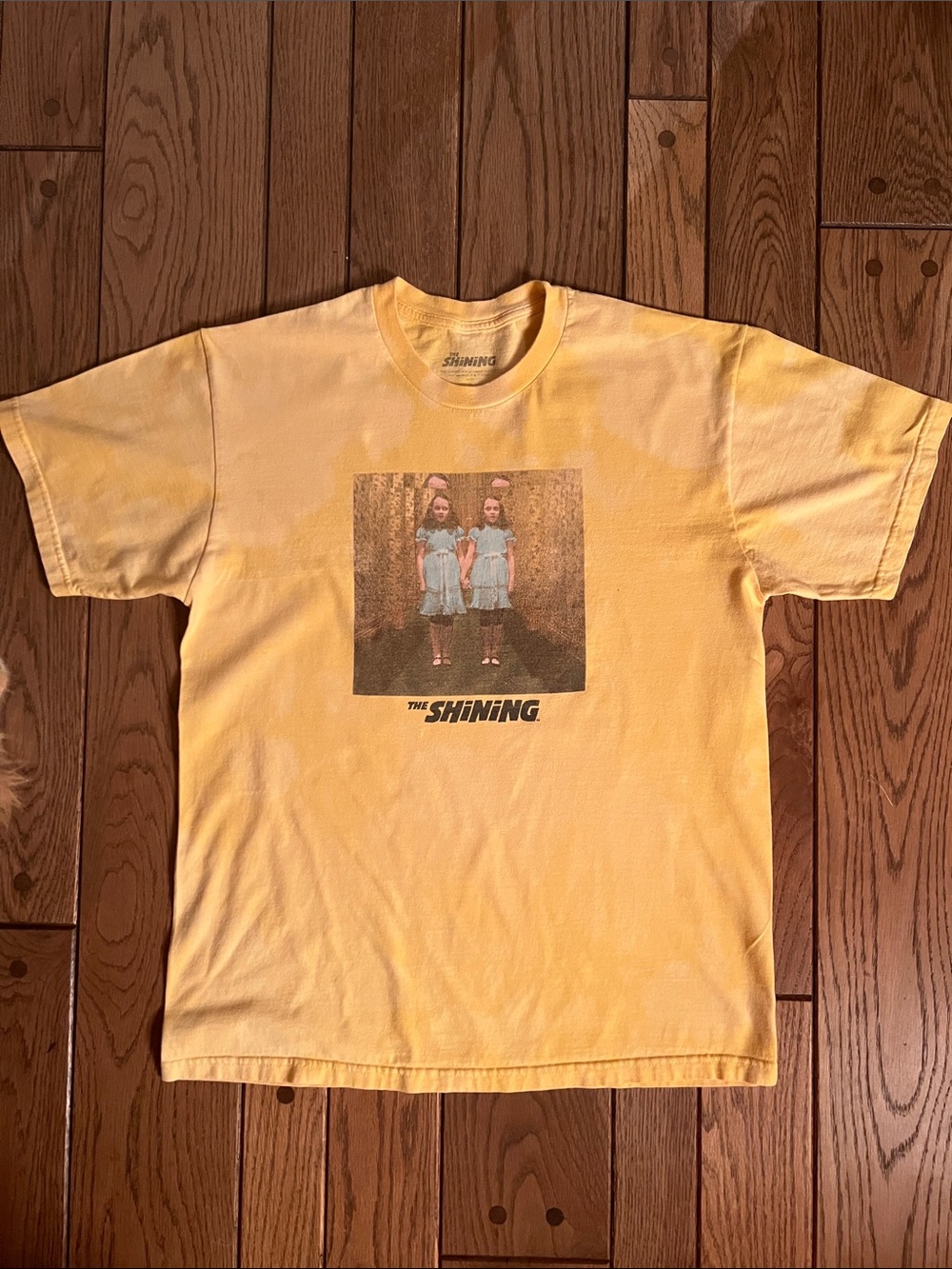 The Shining Graphic Yellow T-Shirt